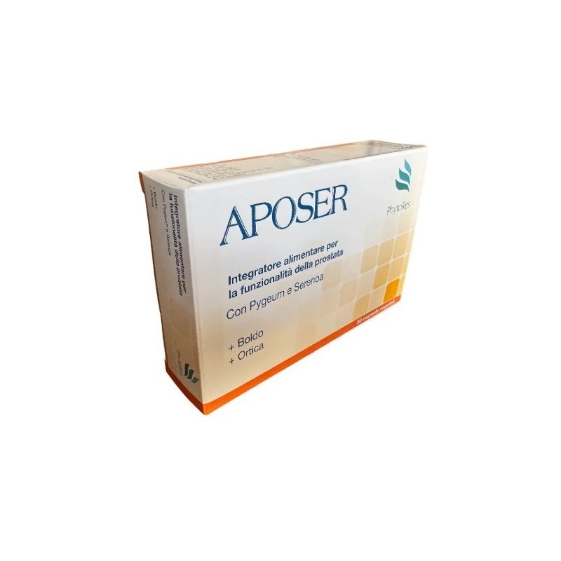 Aposer 30 capsule vegetali