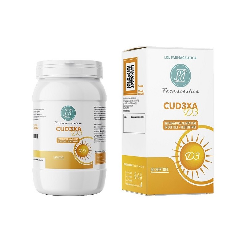 Cudexa d3 90 softgel da 300 mg