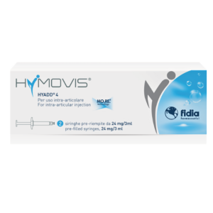 Siringa intra-articolare preriempita hymovis mo re hyadd4 esadecillamide acido ialuronico 32mg/4ml 4 ml
