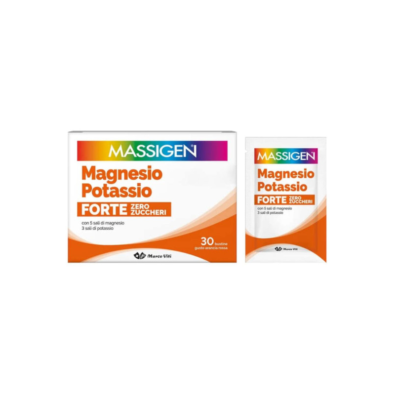 Massigen magnesio potassio forte 30 bustine edizione speciale 2025