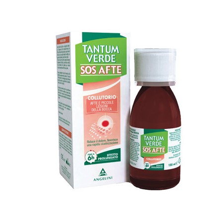 Tantum verde sos afte collut