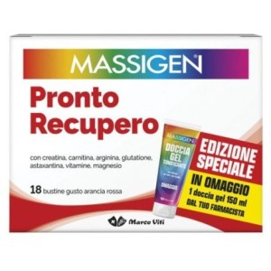 Massigen pronto recupero 18 bustine edizione speciale 2025