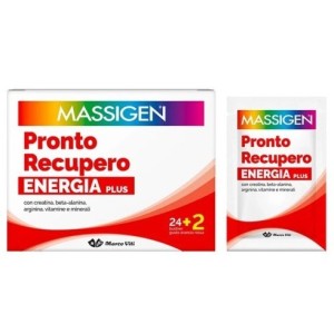 Massigen pronto recupero plus 24 bustine edizione speciale 2025