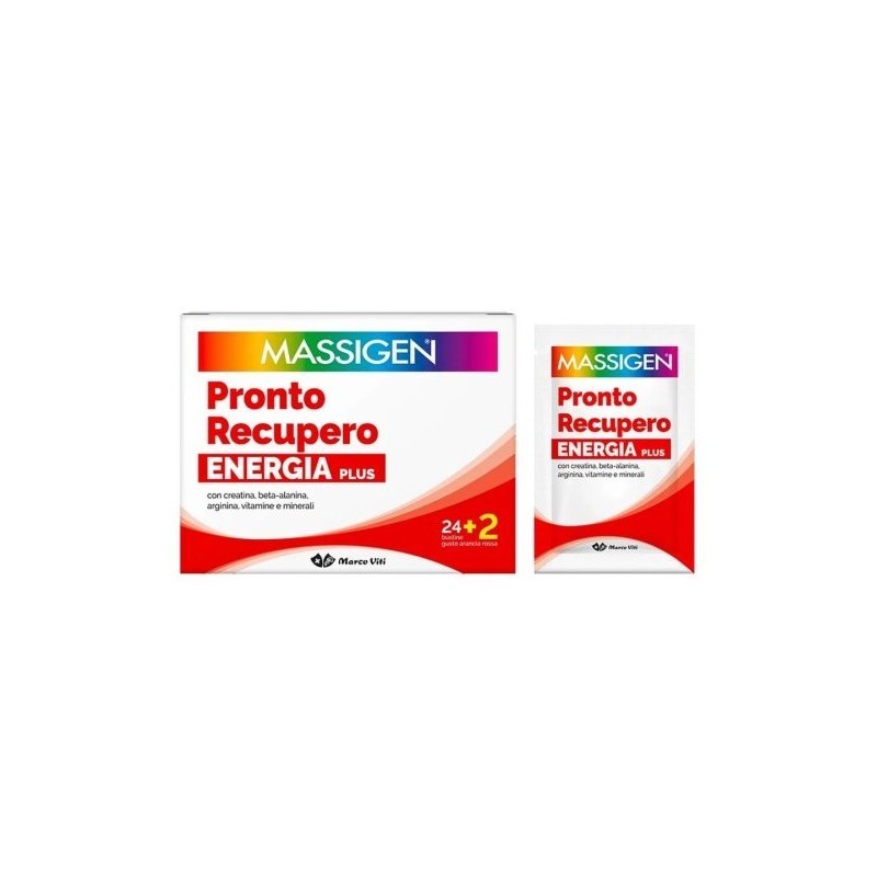 Massigen pronto recupero plus 24 bustine edizione speciale 2025