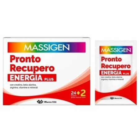 Massigen pronto recupero plus 24 bustine edizione speciale 2025