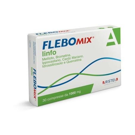 Flebomix linfo 30 compresse Flebomix linfo 30 compresse