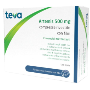 Artemis 60 compresse riv 500 mg