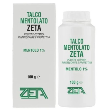 Talco mentolato 1% 100 g