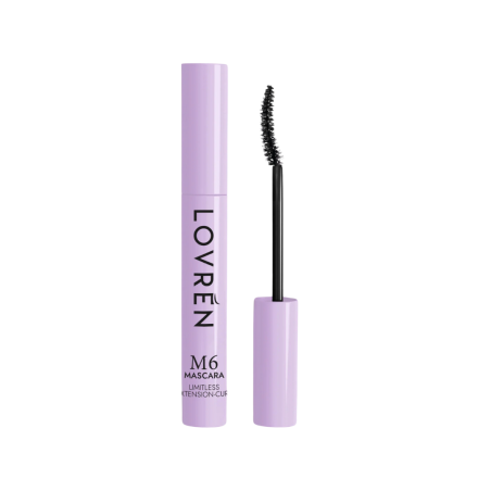 Lovren m6 mascara limitless extension curl 9 ml