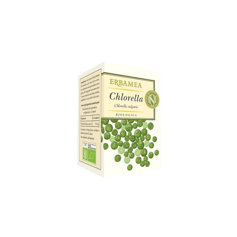 Chlorella biologica 50 capsule Chlorella biologica 50 capsule
