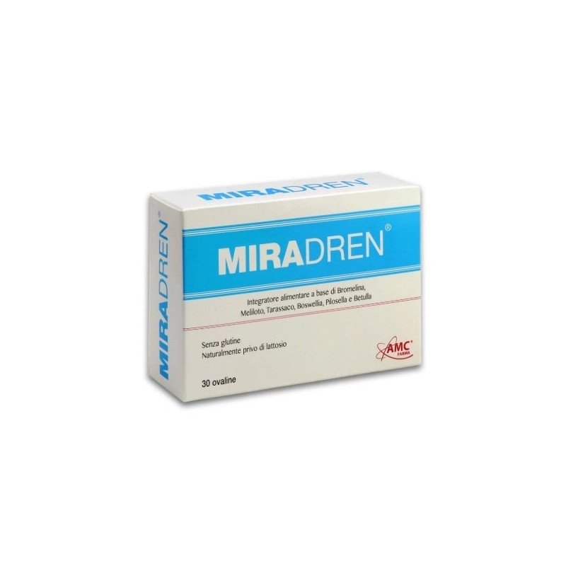 Miradren 30 compresse