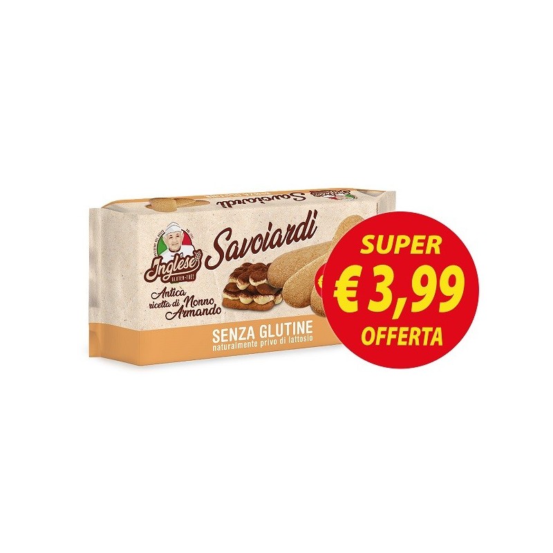 Inglese savoiardi nonno armando 180 g promo