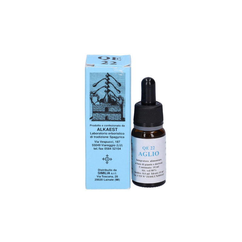 Quintessenza qe22 aglio 10ml