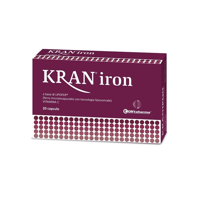Kran iron 20 capsule