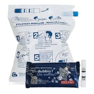 Etilotest 0.5 flowpack
