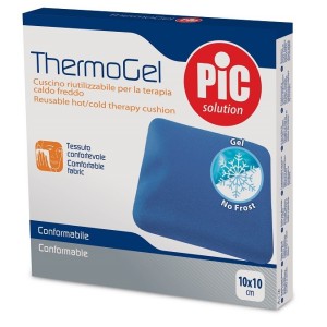 Cuscino thermogel riutilizzabile per terapia caldo freddo cm10x10 itc