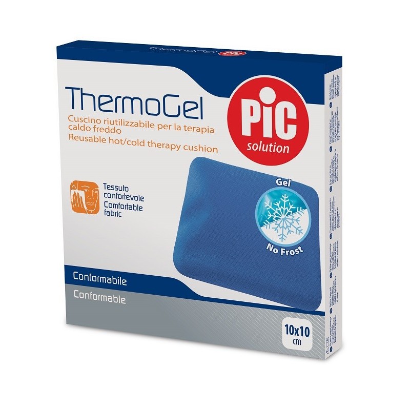 Cuscino thermogel riutilizzabile per terapia caldo freddo cm10x10 itc