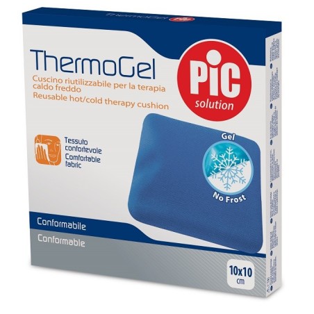 Cuscino thermogel riutilizzabile per terapia caldo freddo cm10x10 itc