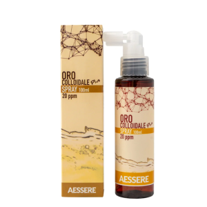 Oro colloidale plus spray 20ppm 100 ml