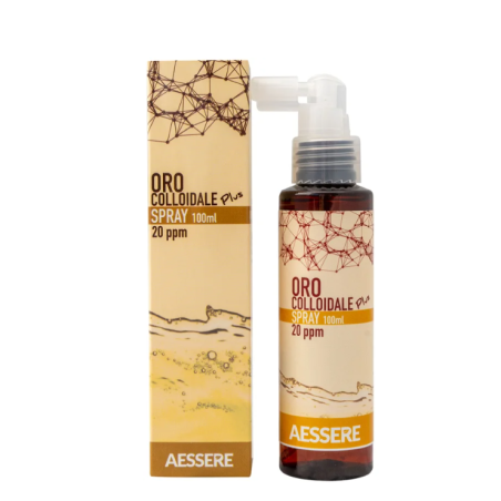 Oro colloidale plus spray 20ppm 100 ml