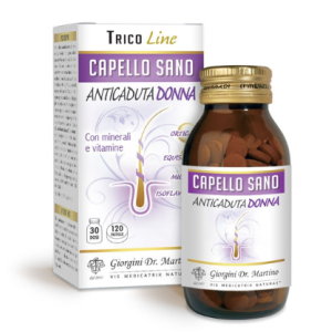 Capello sano anticad donna 120 pastiglie