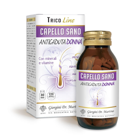 Capello sano anticad donna 120 pastiglie