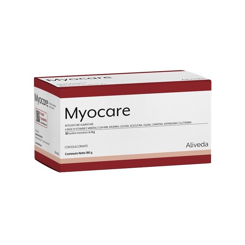 Myocare 30 bustine monodose da 6 g