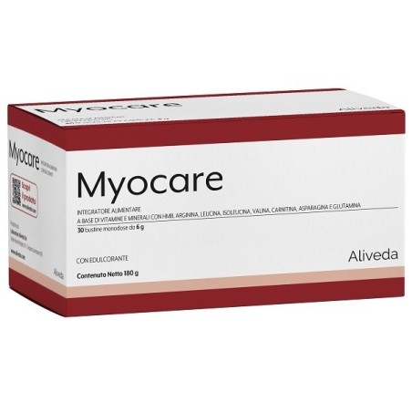 Myocare 30 bustine monodose da 6 g