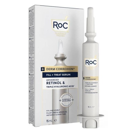Roc derm correxion fill + treat serum 15 ml