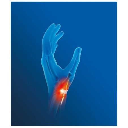 Tutore polso/pollice per tendinite epitact querv'immo destrom