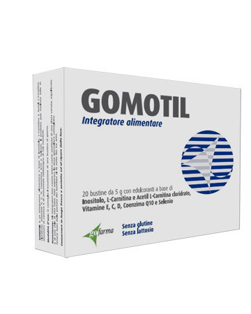 Gomotil 20bust 100g