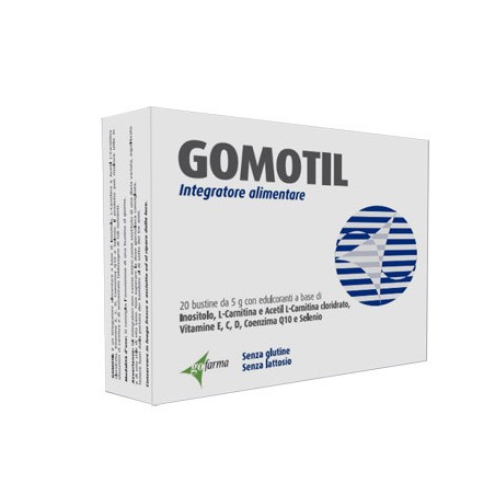 Gomotil 20bust 100g