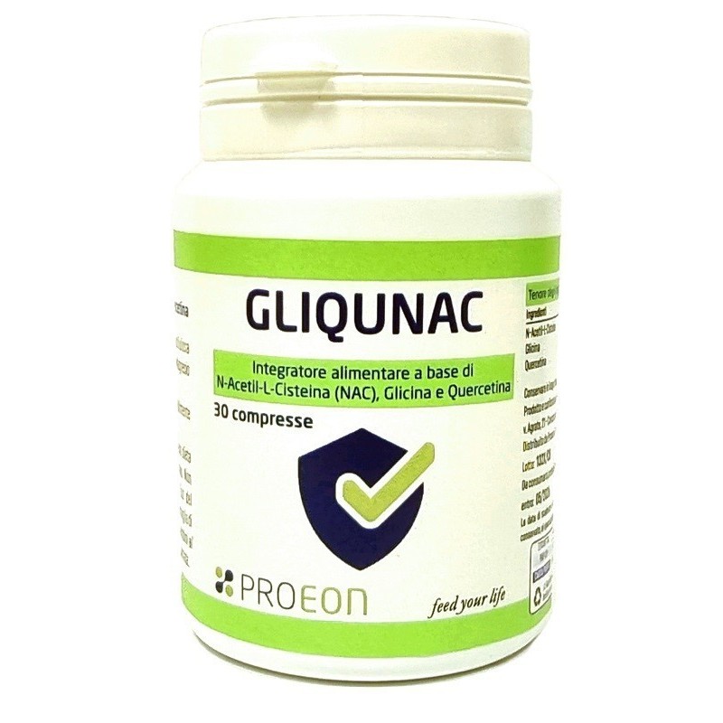 Gliqunac 30 compresse