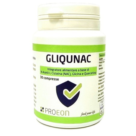 Gliqunac 30 compresse