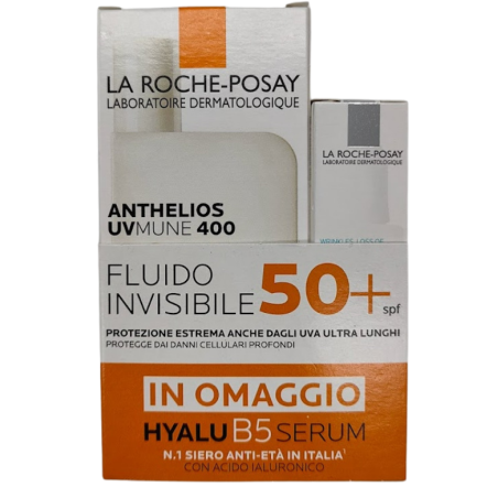 Anthelios uvmune fluido 50 ml + hyalu b5 10 ml