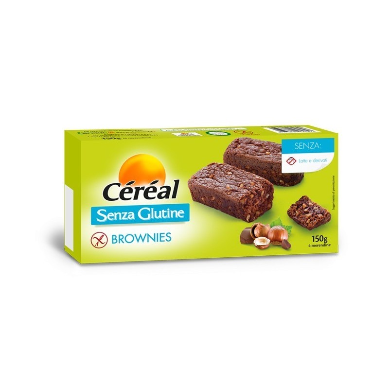 Cereal brownies 150 g
