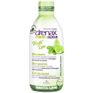 Drenax forte plus menta/lime 750 ml