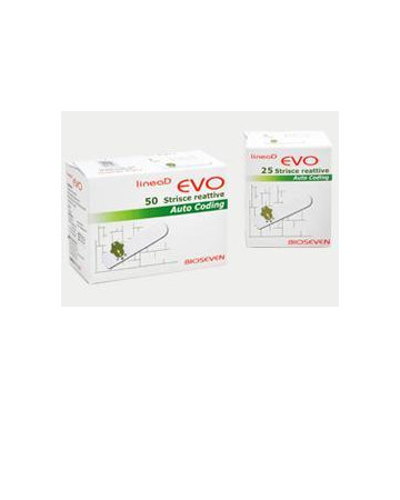 Linea d evo glicemia 25str