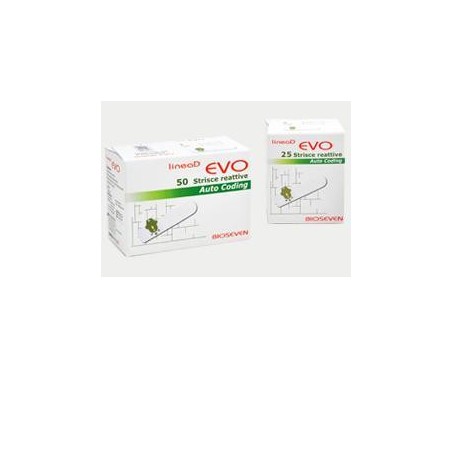 Linea d evo glicemia 25str Linea d evo glicemia 25str