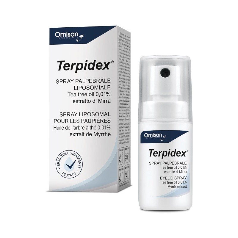 Terpidex spray palpebrale liposomiale 10 ml