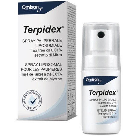 Terpidex spray palpebrale liposomiale 10 ml