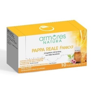Armores pappa reale fresca 10 flaconcini da 10 ml