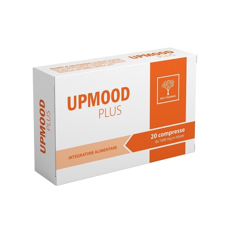 Upmood plus 20 compresse 1 g Upmood plus 20 compresse 1 g