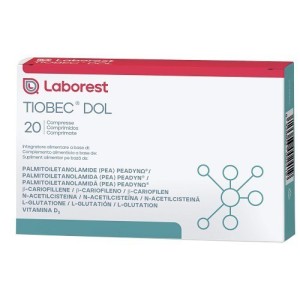 Tiobec dol 20 compresse nuova formula