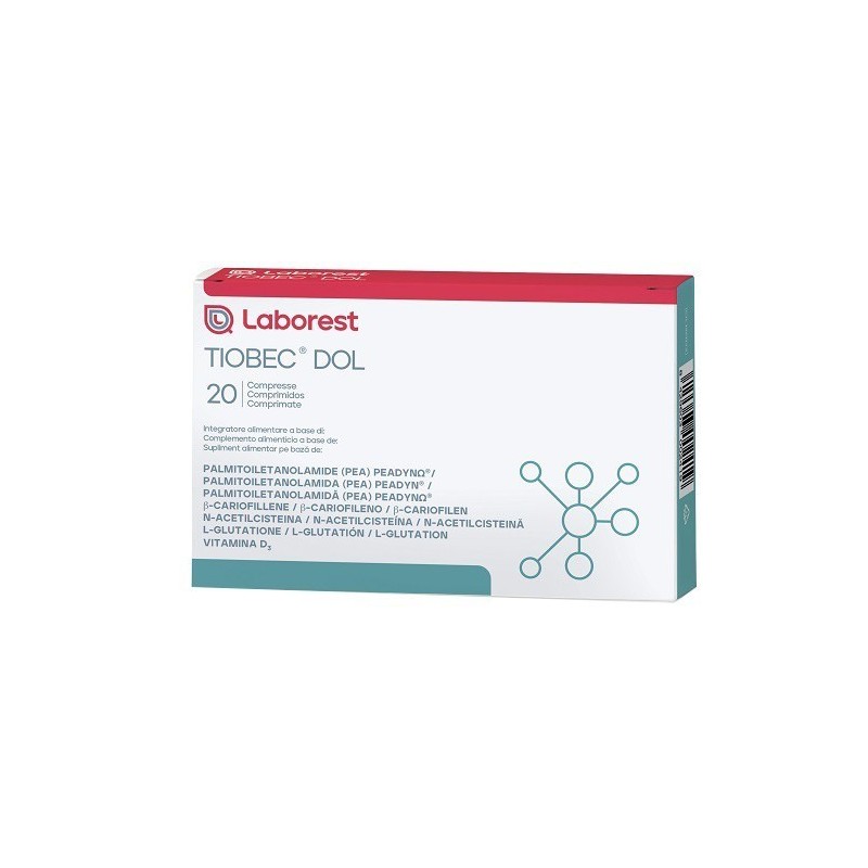 Tiobec dol 20 compresse nuova formula