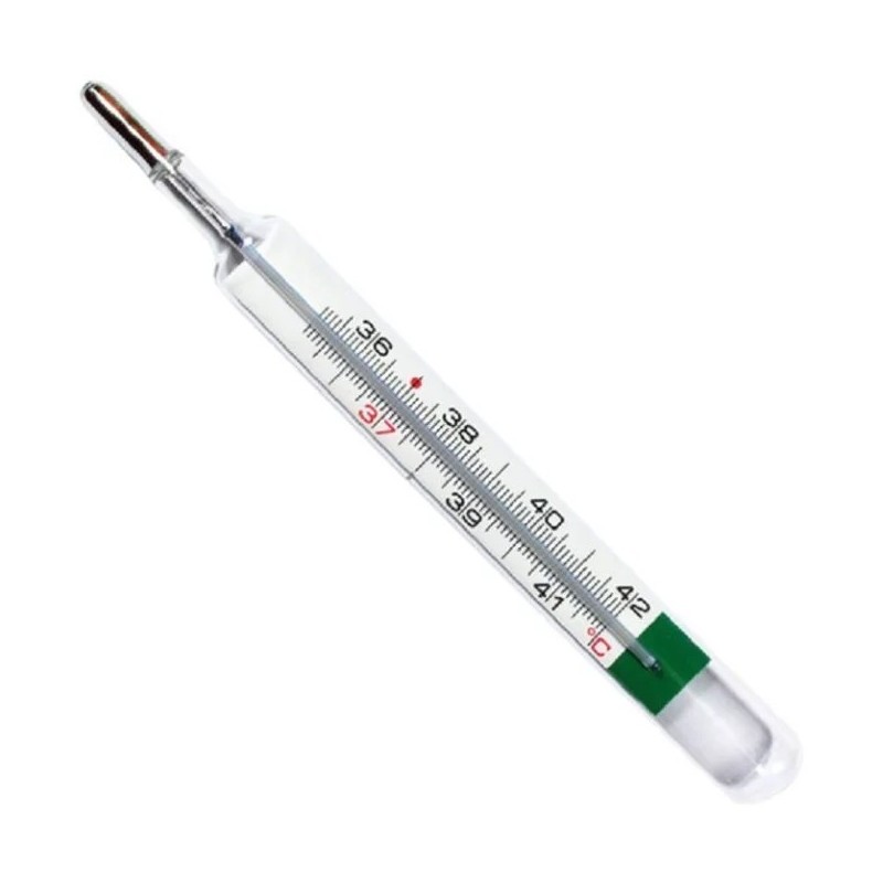 Termometro ecologico f-care ecologico senza mercurio