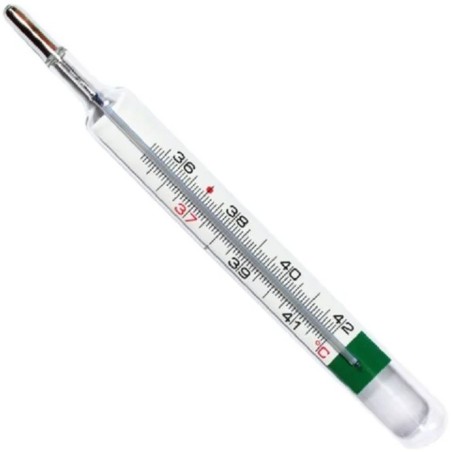 Termometro ecologico f-care ecologico senza mercurio