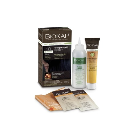 Biokap nutricikir delicato rapid 1,0 nero 135 ml Biokap nutricikir delicato rapid 1,0 nero 135 ml