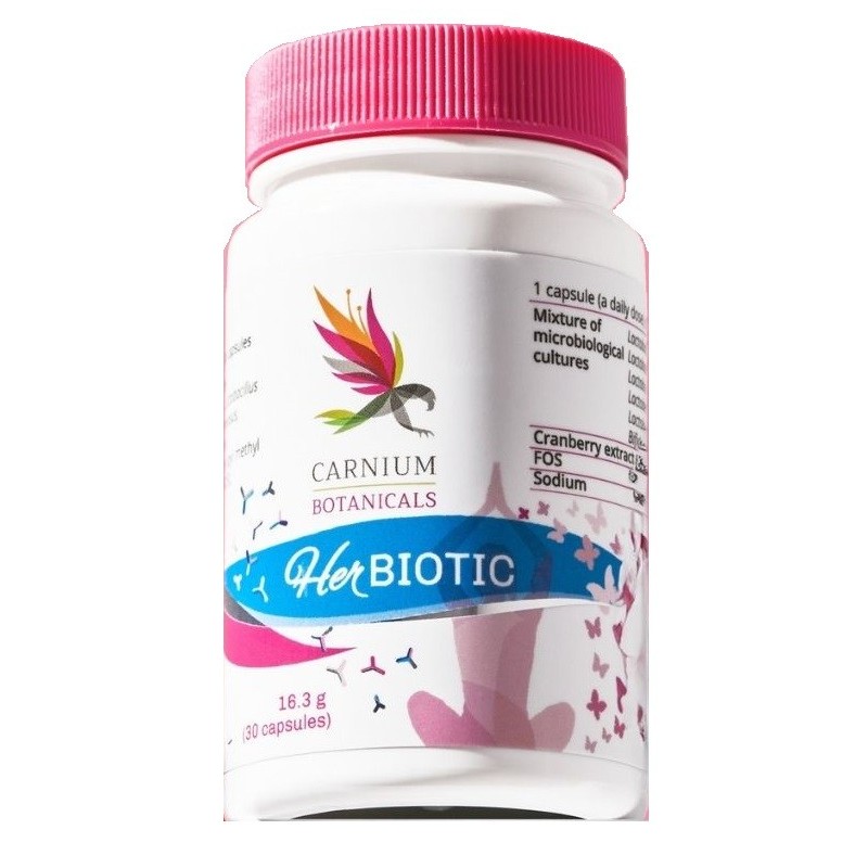 Carnium botanicals her biotic 30 capsule