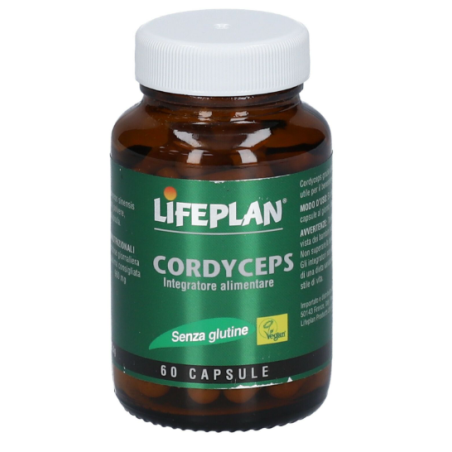 Cordyceps 60 capsule 620 mg